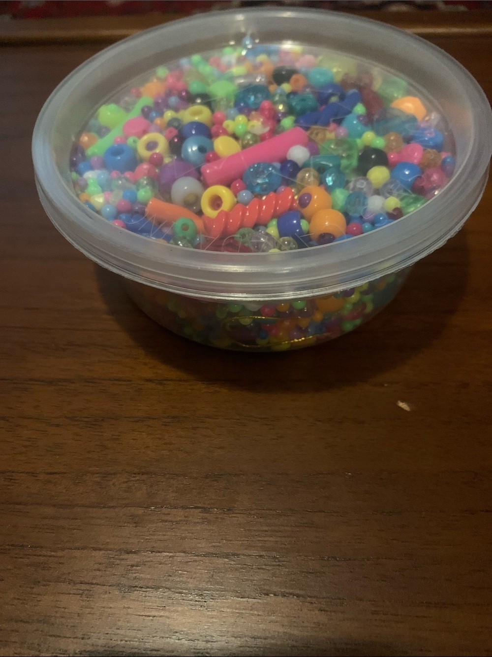 Assorted Multicolour Craft Bead Bundle - Picture 3 of 4
